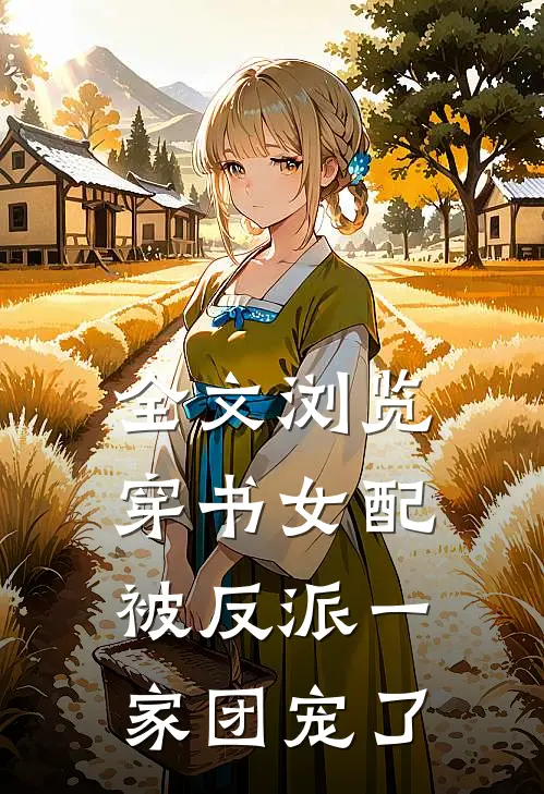 全文浏览穿书女配被反派一家团宠了