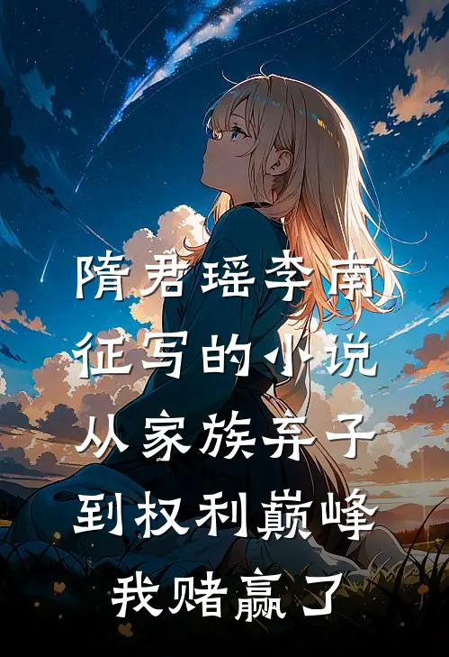 隋君瑶李南征写的小说从家族弃子到权利巅峰，我赌赢了