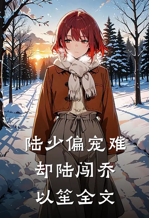 陆少偏宠难却陆闯乔以笙全文