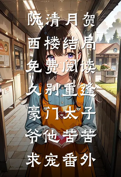 阮清月贺西楼结局免费阅读久别重逢，豪门太子爷他苦苦求宠番外