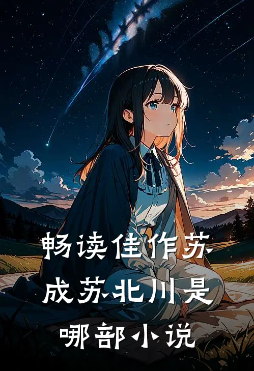 畅读佳作苏成苏北川是哪部小说