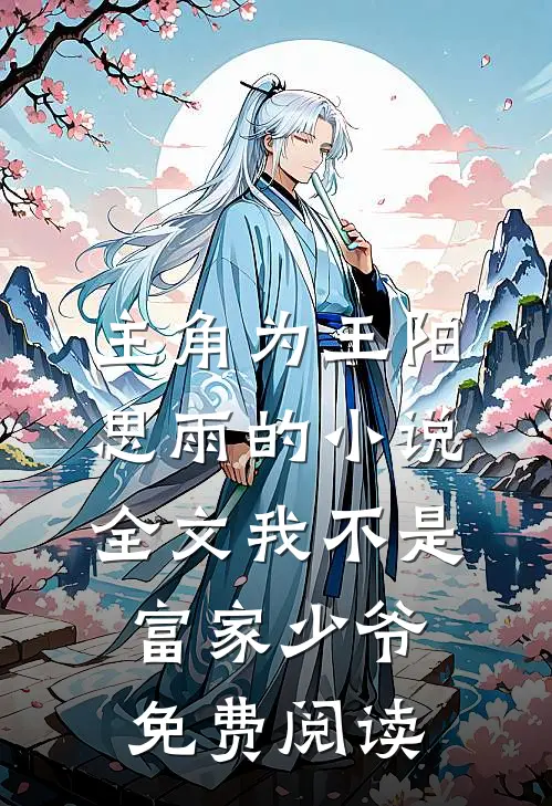 主角为王阳思雨的小说全文我不是富家少爷免费阅读