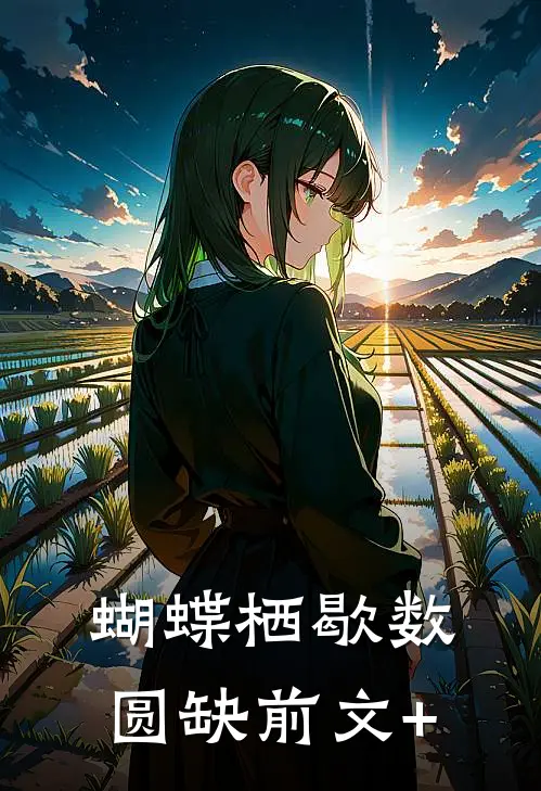 蝴蝶栖歇数圆缺前文+