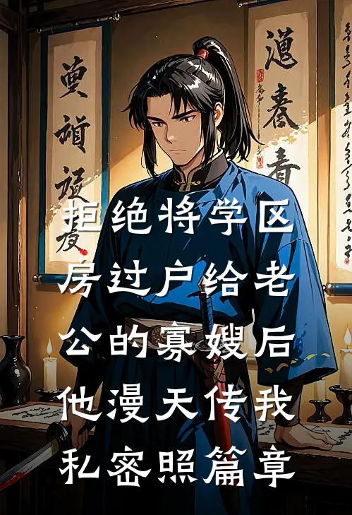 拒绝将学区房过户给老公的寡嫂后，他漫天传我私密照篇章