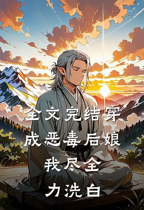 全文完结穿成恶毒后娘，我尽全力洗白