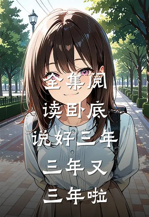 全集阅读卧底:说好三年,三年又三年啦