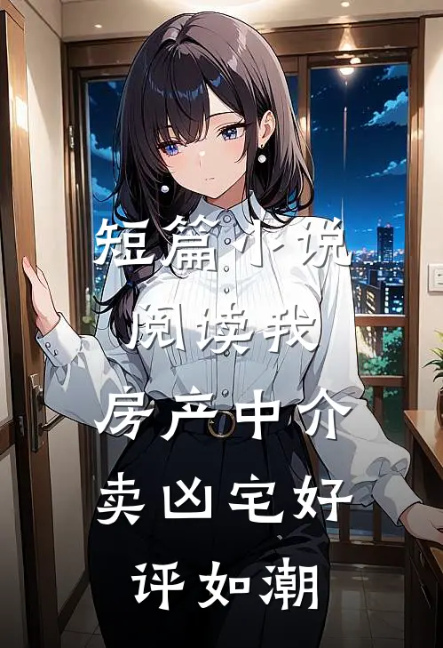 短篇小说阅读我，房产中介，卖凶宅好评如潮