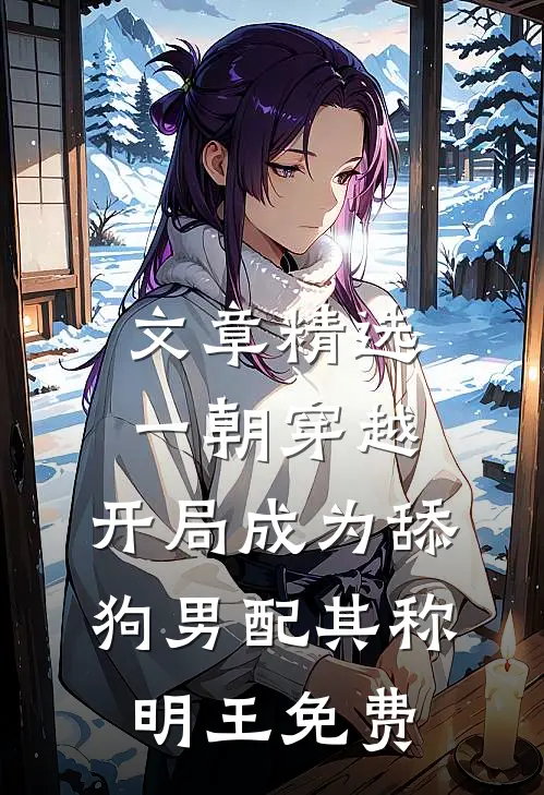 文章精选一朝穿越,开局成为舔狗男配其称明王免费