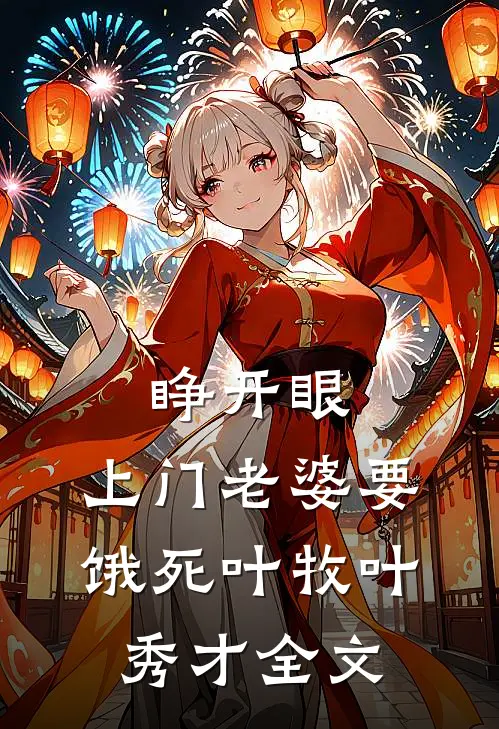 睁开眼：上门老婆要饿死叶牧叶秀才全文