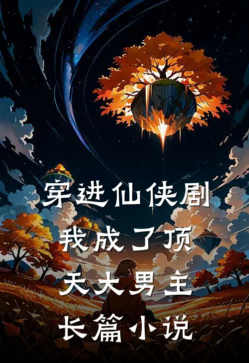 穿进仙侠剧，我成了顶天大男主长篇小说