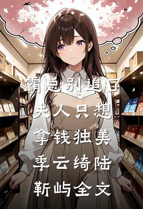 霸总别追了，夫人只想拿钱独美季云绮陆靳屿全文