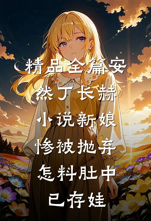 精品全篇安然丁长赫小说新娘惨被抛弃,怎料肚中已存娃