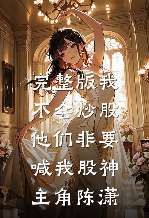 完整版我不会炒股,他们非要喊我股神主角陈潇