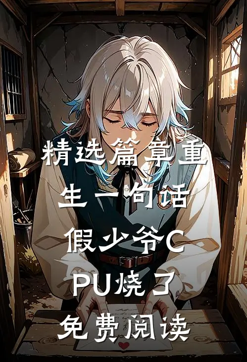 精选篇章重生一句话,假少爷CPU烧了免费阅读
