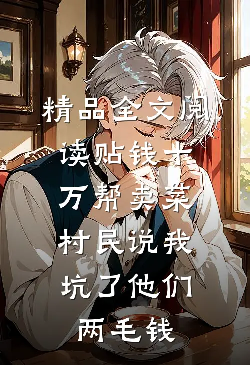 精品全文阅读贴钱十万帮卖菜，村民说我坑了他们两毛钱