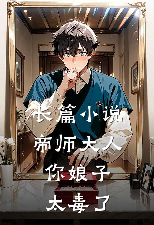 长篇小说《帝师大人,你娘子太毒了》