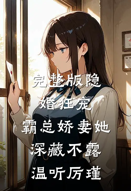 完整版隐婚狂宠:霸总娇妻她深藏不露温听厉瑾