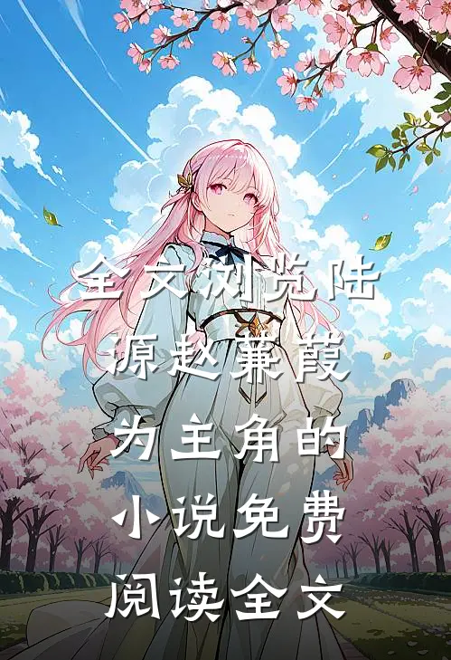全文浏览陆源赵蒹葭为主角的小说免费阅读全文