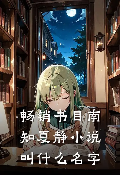 畅销书目南知夏静小说叫什么名字
