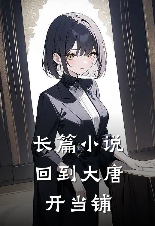 长篇小说回到大唐开当铺