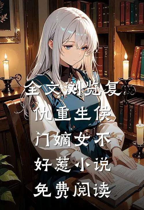 全文浏览复仇重生侯门嫡女不好惹小说免费阅读