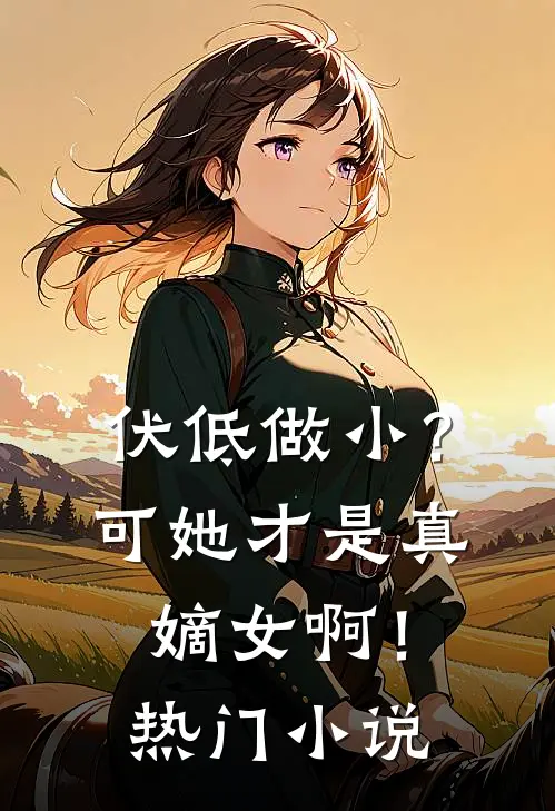 伏低做小？可她才是真嫡女啊！热门小说