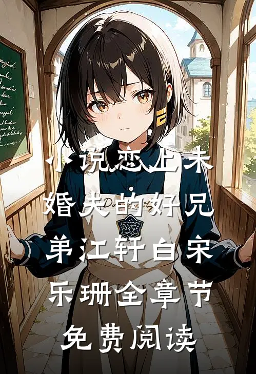 小说恋上未婚夫的好兄弟江轩白宋乐珊全章节免费阅读