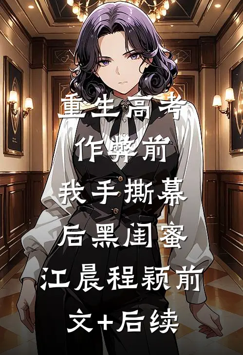 重生高考作弊前，我手撕幕后黑闺蜜。江晨程颖前文+后续