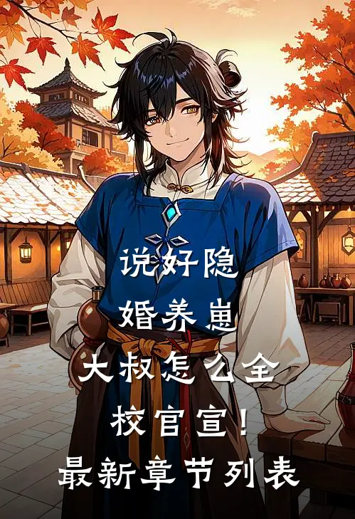 说好隐婚养崽，大叔怎么全校官宣！最新章节列表