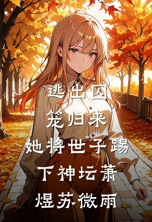 逃出囚笼归来，她将世子踢下神坛萧煜苏微雨