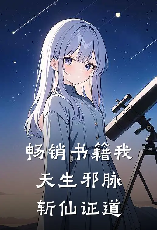 畅销书籍我，天生邪脉，斩仙证道