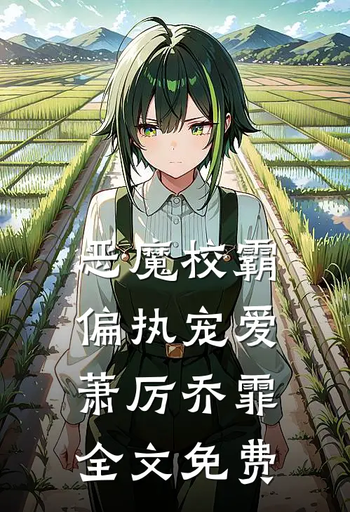 恶魔校霸偏执宠爱萧厉乔霏全文免费