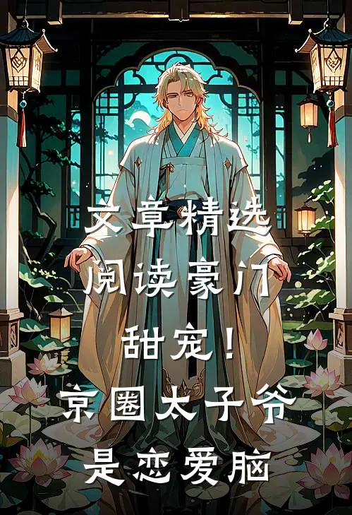 文章精选阅读豪门甜宠！京圈太子爷是恋爱脑