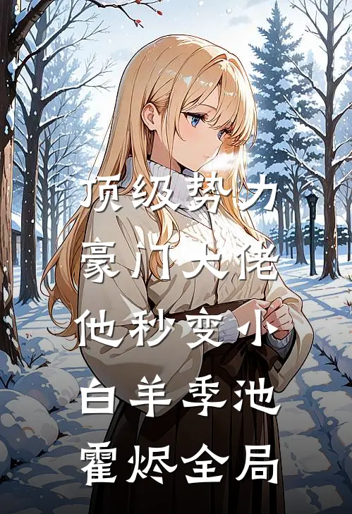 顶级势力，豪门大佬他秒变小白羊季池霍烬全局