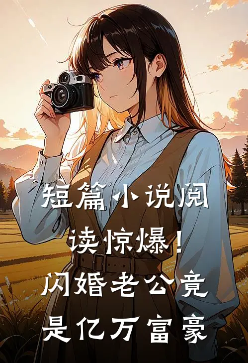 短篇小说阅读惊爆！闪婚老公竟是亿万富豪