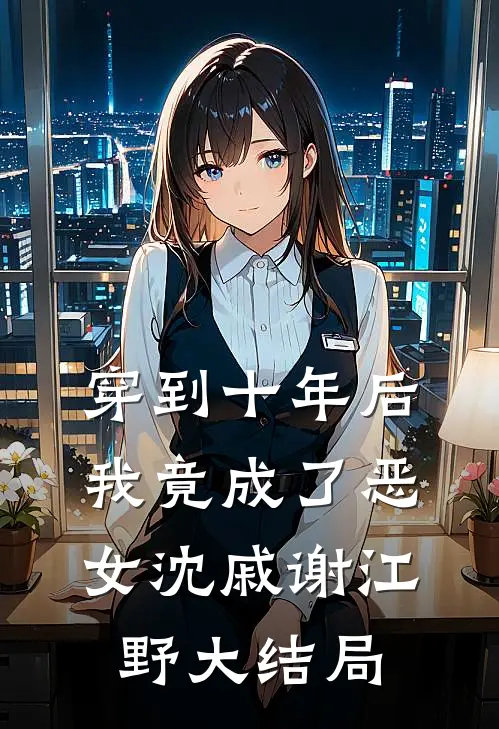 穿到十年后，我竟成了恶女沈戚谢江野大结局