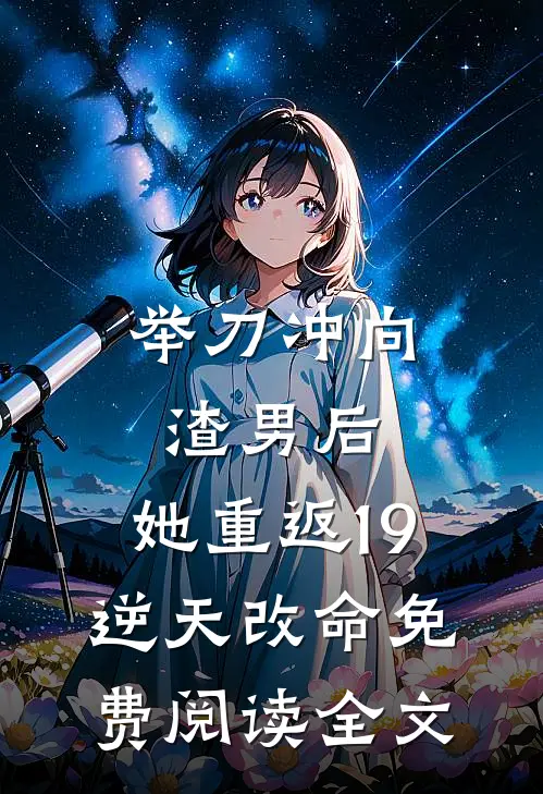 举刀冲向渣男后，她重返19逆天改命免费阅读全文