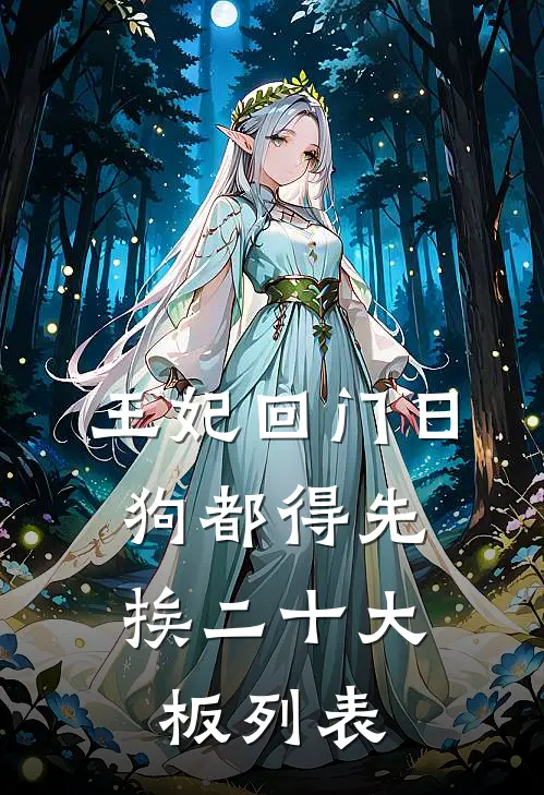 王妃回门日，狗都得先挨二十大板列表