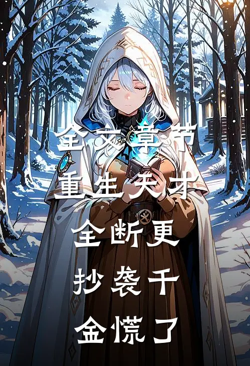 全文章节重生天才全断更，抄袭千金慌了