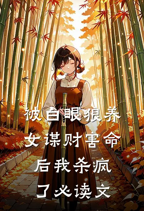被白眼狼养女谋财害命后我杀疯了必读文