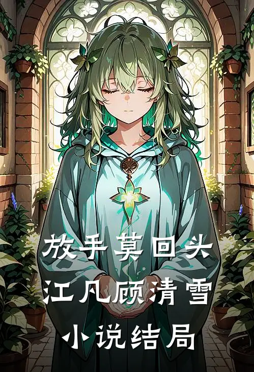 放手莫回头江凡顾清雪小说结局
