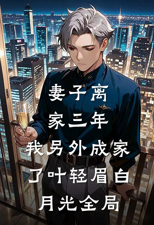 妻子离家三年，我另外成家了叶轻眉白月光全局