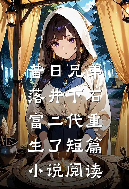 昔日兄弟落井下石，富二代重生了短篇小说阅读
