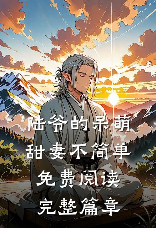 陆爷的呆萌甜妻不简单免费阅读完整篇章