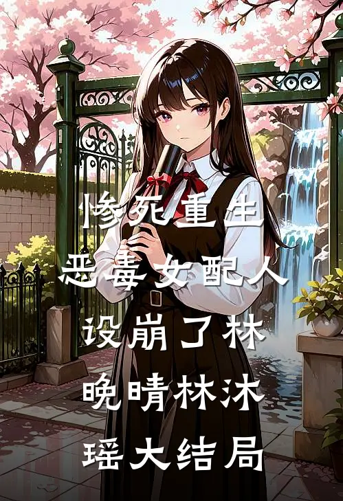 惨死重生，恶毒女配人设崩了林晚晴林沐瑶大结局