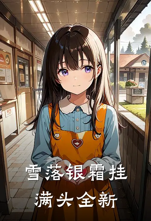 雪落银霜挂满头全新