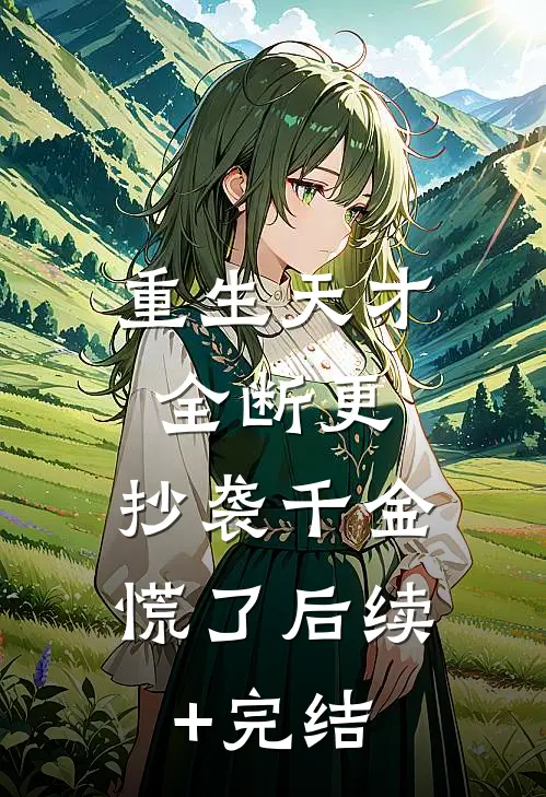 重生天才全断更，抄袭千金慌了后续+完结