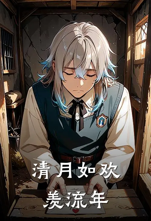 清月如欢羡流年