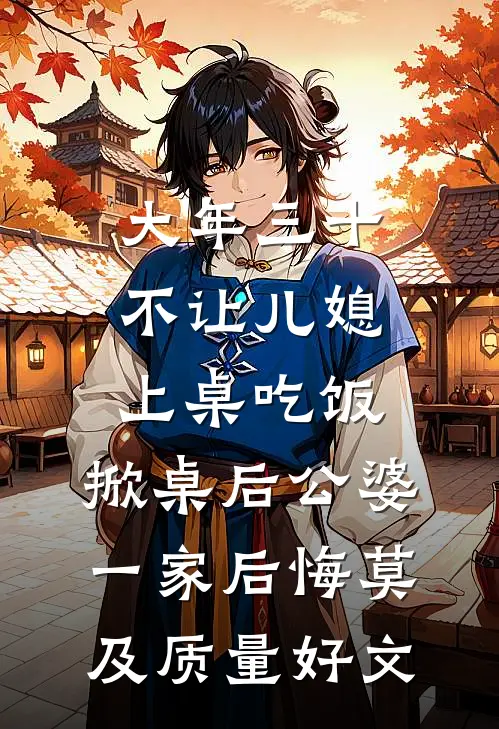大年三十不让儿媳上桌吃饭，掀桌后公婆一家后悔莫及质量好文