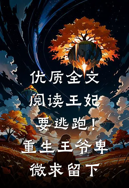 优质全文阅读王妃要逃跑！重生王爷卑微求留下